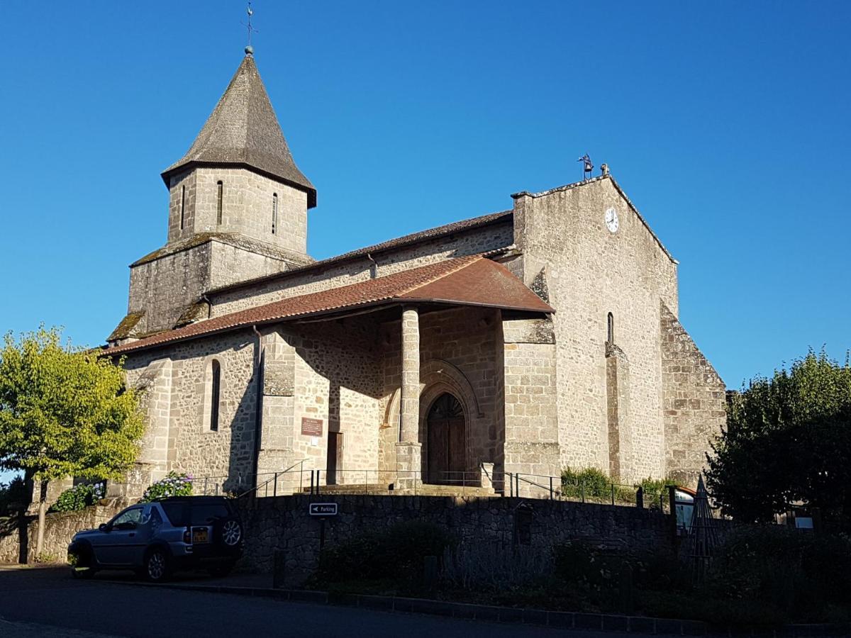 Auberge de la vallee de la gorre Saint-Auvent Buitenkant foto